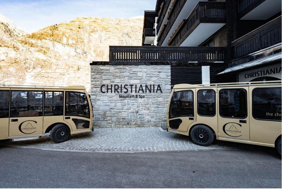 The Christiania Mountain Spa Resort Zermatt Dış mekan fotoğraf